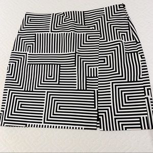 Kate Spade Saturday Geometric Miniskirt